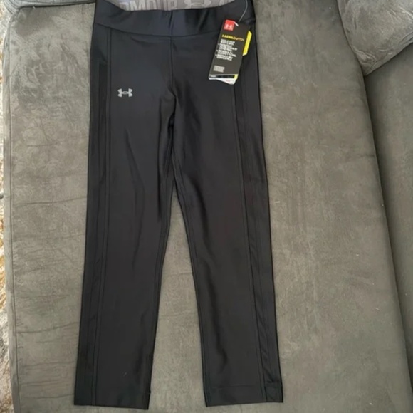 Under Armour Cool Switch Cropped leggings NWT, Size XS - Picture 1 of 2